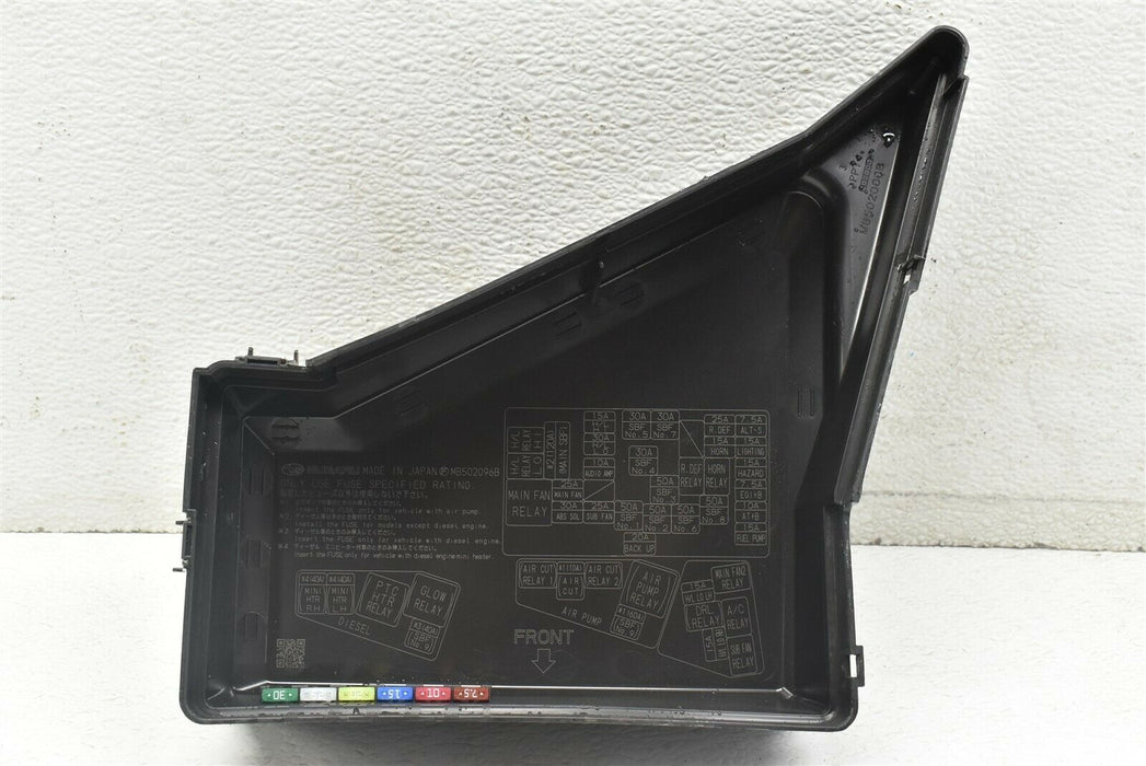 2009-2013 Subaru Forester 2.5X Engine Bay Fuse Box Relay Cover OEM 09-13