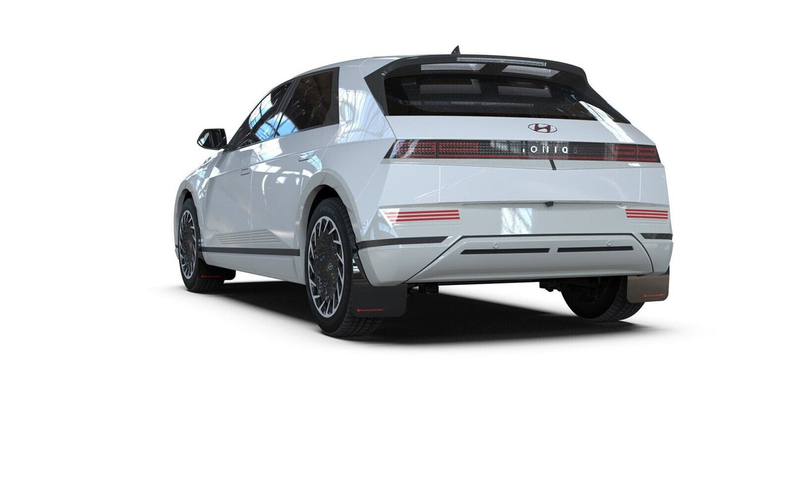 Rally Armor UR Black Mud Flaps w/ Red Logo for 2022-2023 Hyundai Ioniq —  541 Motorsports