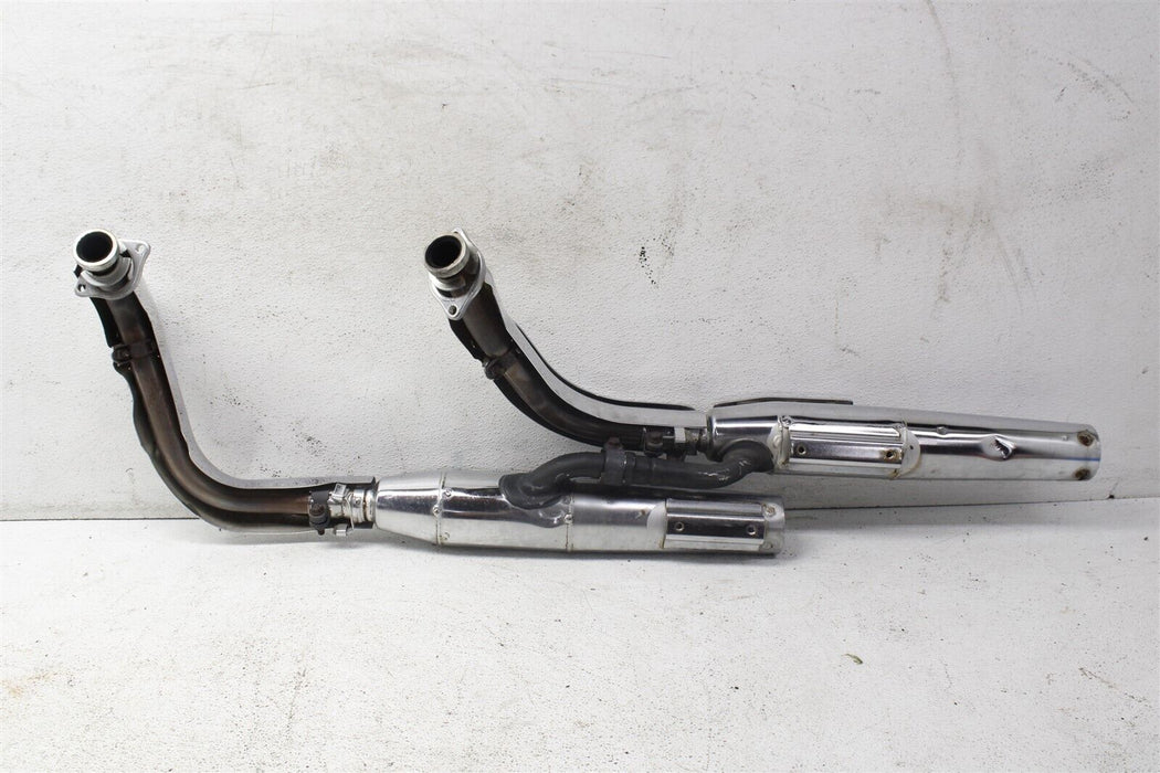 2005 Honda VT750 Shadow Muffler Exhaust Head Pipes