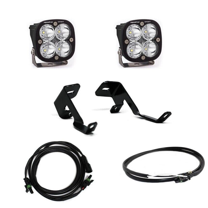 Baja Designs 447599 Squadron Sport A-Pillar Light Kit For 2015-2020 Ford F-150