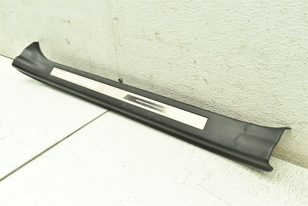 2015-2017 Subaru WRX STI Door Sill Scuff Plate Trim Left Driver LH OEM 15-17