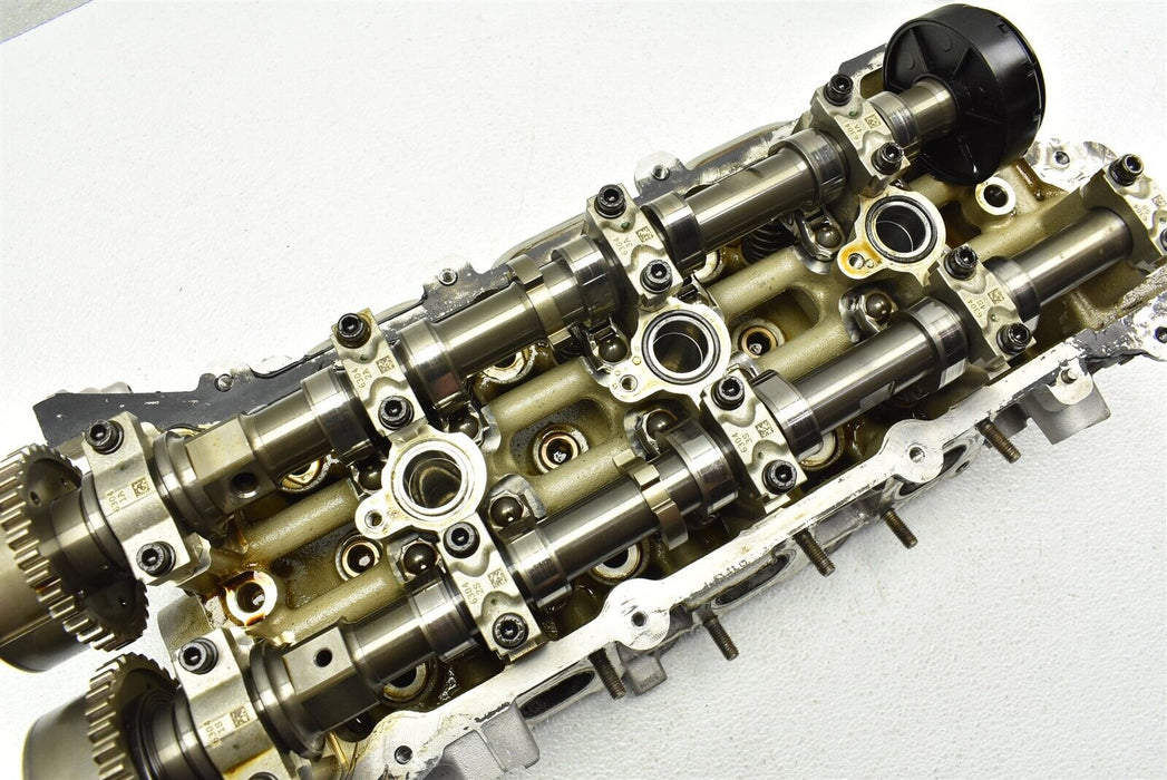 2016 Maserati Qauttroporte S Q4 Left Cylinder Head Twin Turbo V6 14-18