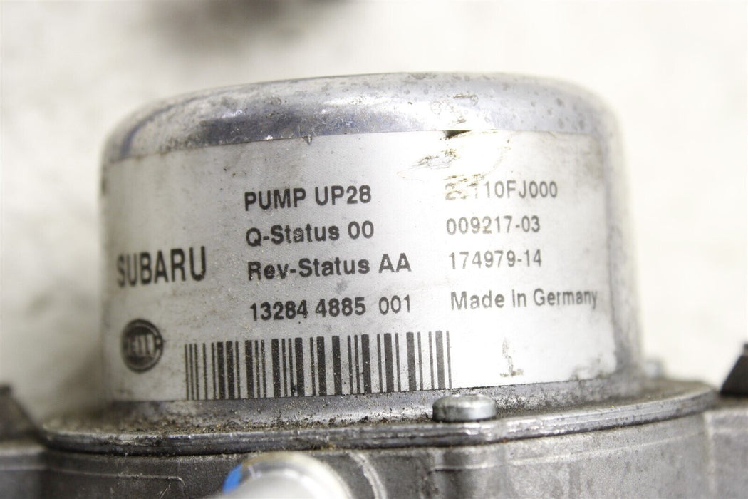 2015-2018 Subaru WRX Vacuum Brake Pump 26110FJ000 OEM 15-18