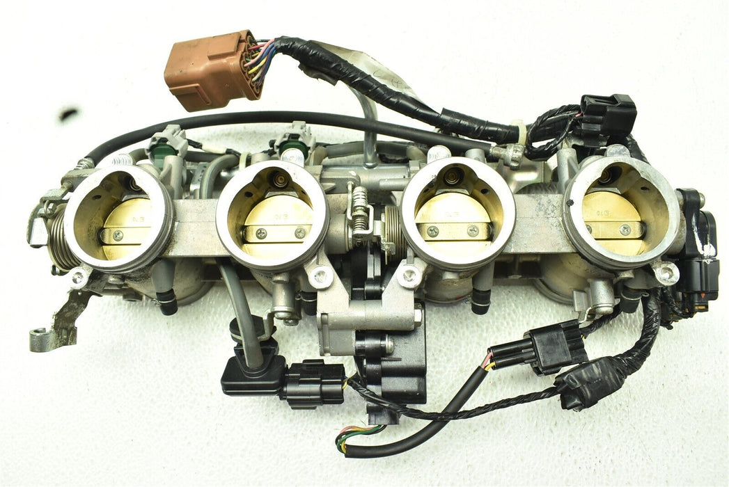 2008-2009 Kawasaki ZG1400 Carburetors Carbs Assembly Factory OEM 86k 08-09