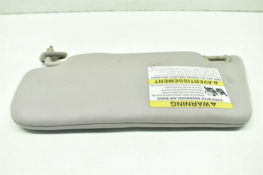 2006 2007 Subaru Impreza WRX STI Sun Visor Assembly Right Passenger RH 06 07