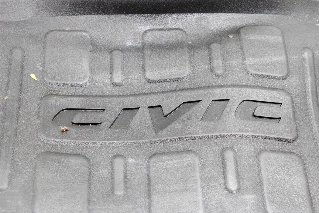 2007 Honda Civic SI Sedan Rear All Weather Floor Mat Assembly Factory OEM 06-11