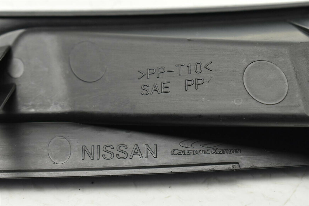 2009-2017 NIssan 370Z Driver Left Dash Dashboard Defrost Vent Trim OEM 09-17