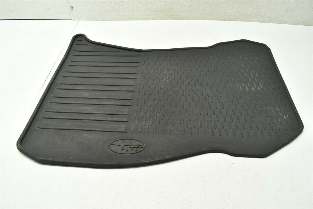 2015-2019 Subaru WRX STI All Weather Floor Mat Single 15-19