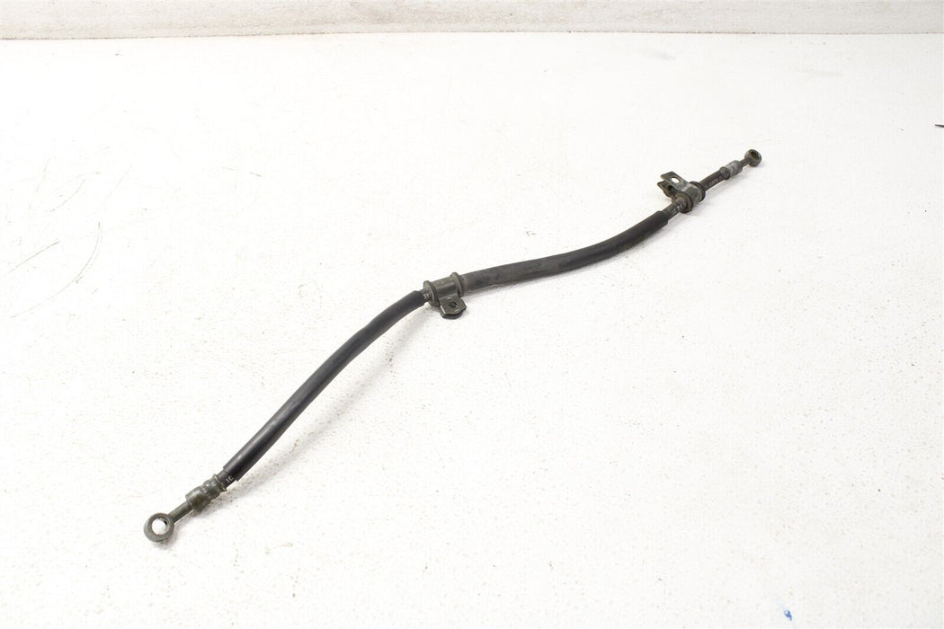 2002 Yamaha YZF R6 Brake Wheel Lien Hose 99-02