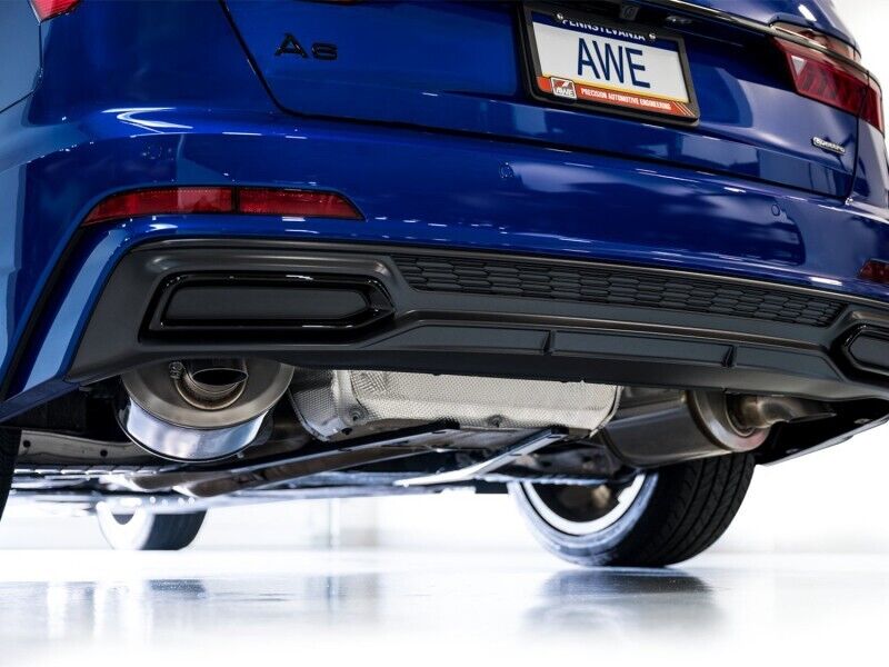 AWE 3015-31003 Touring Edition Exhaust System Kit For Audi C8 A6/A7 - Turndowns