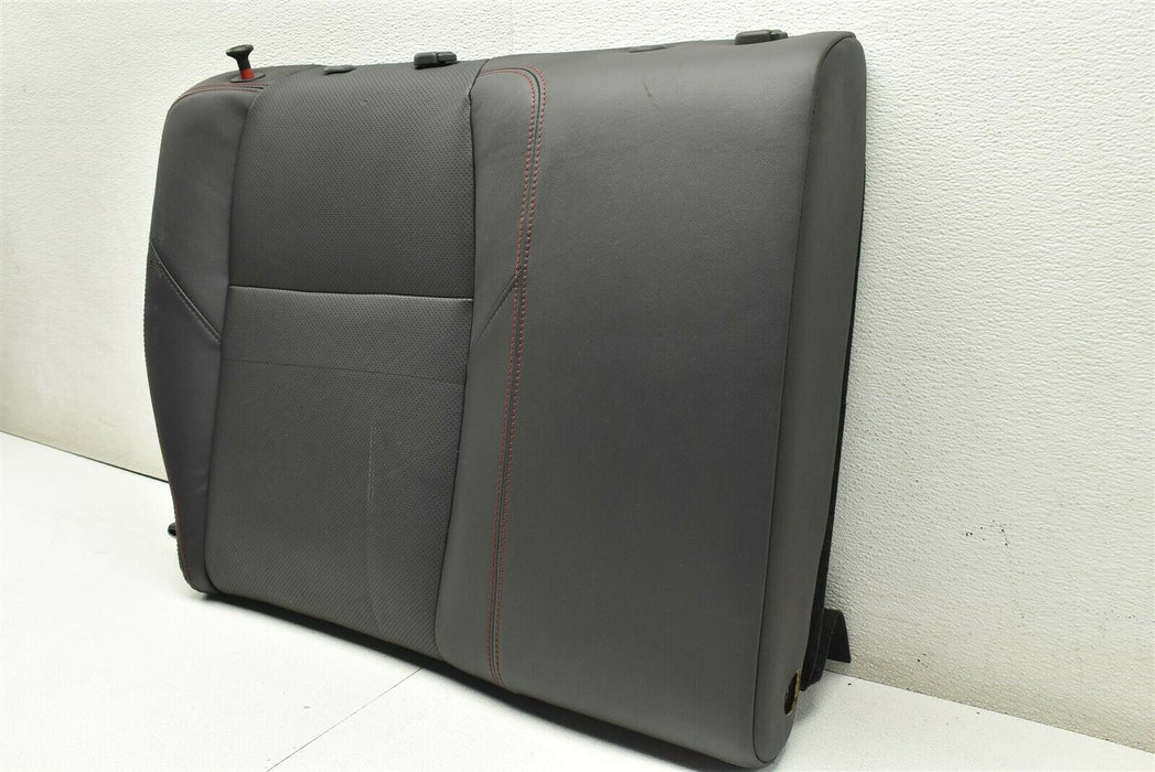 2015-2019 Subaru WRX Passenger Rear Right Leather Limited Seat Assembly 15-19