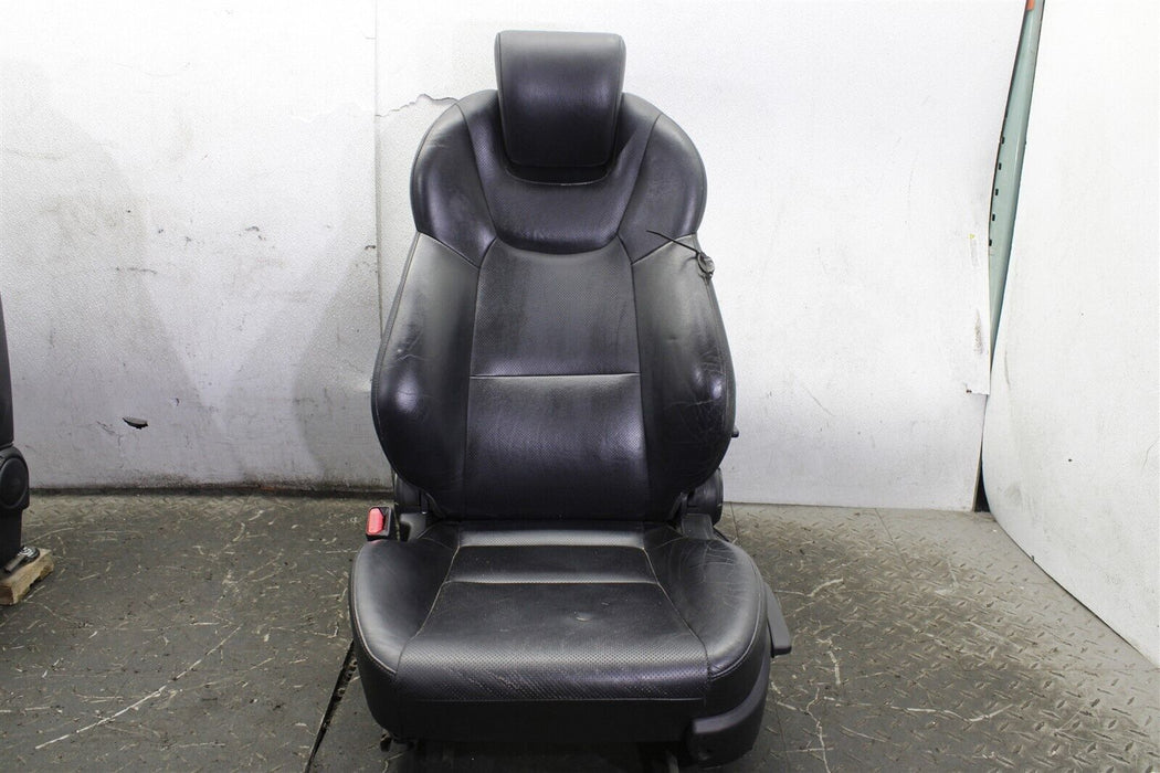 2009-2012 Hyundai Genesis Coupe Seat Set Seats Leather Fronts ONLY OEM 09-12