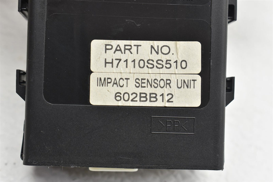 2006-2007 Subaru WRX STI Impact Sensor Unit Module H7110SS510 06-07