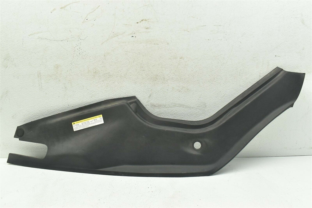 2012-2015 Tesla Model S Right Underhood Apron Cover Trim 1006328-00-F 12-15