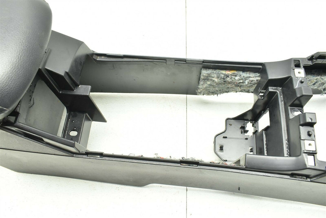 08-15 Mitsubishi Evolution X Center Console Armrest Arm Rest EVO 2008-2015