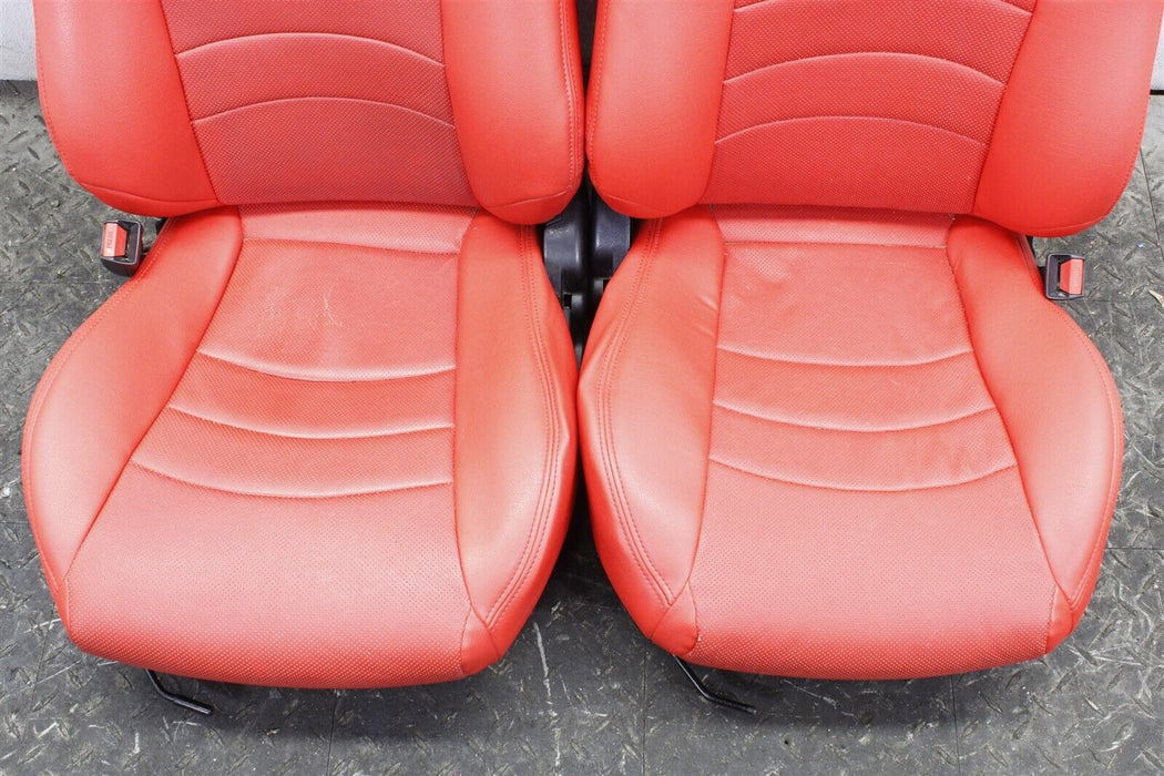 2000-2003 Honda S2000 Red Seat Set Front Right Left Seats S2K 00-03