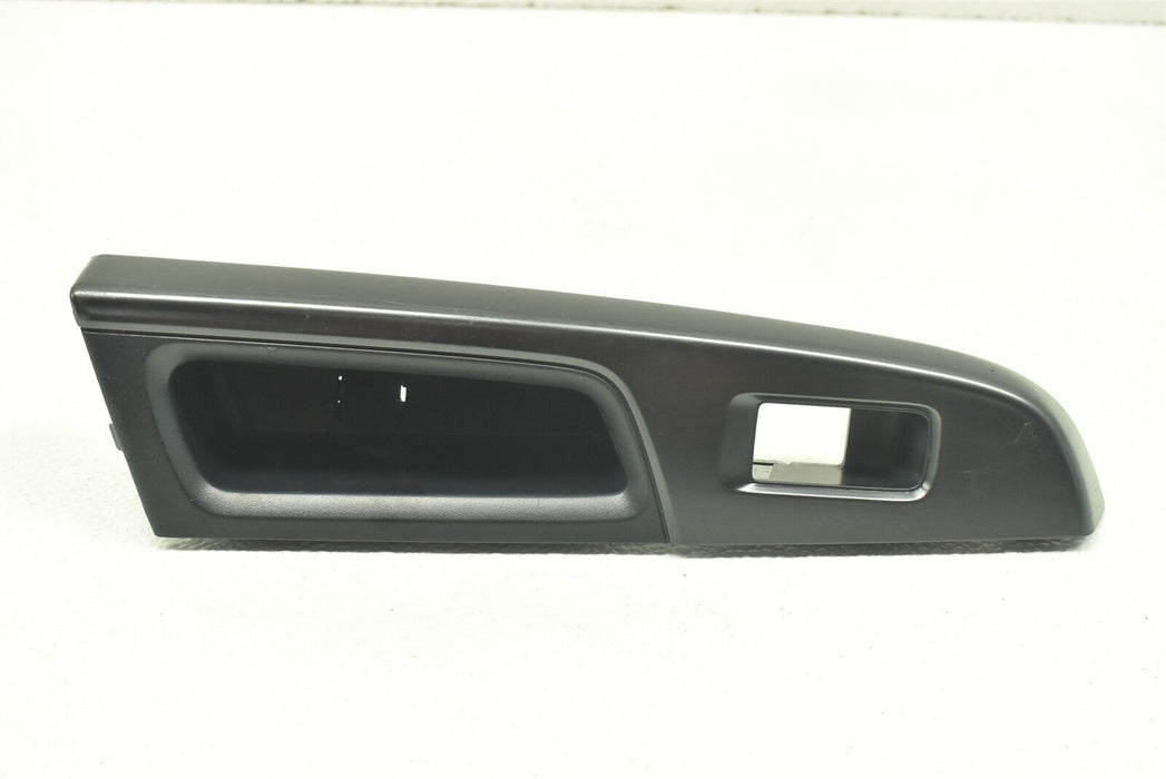 2015-2019 Subaru WRX STI Passenger Rear Right Interior Door Switch Trim 15-19