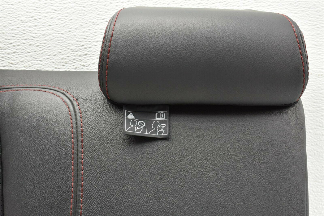 2015-2019 Subaru WRX Seat Cushion Rear Leather 15-19