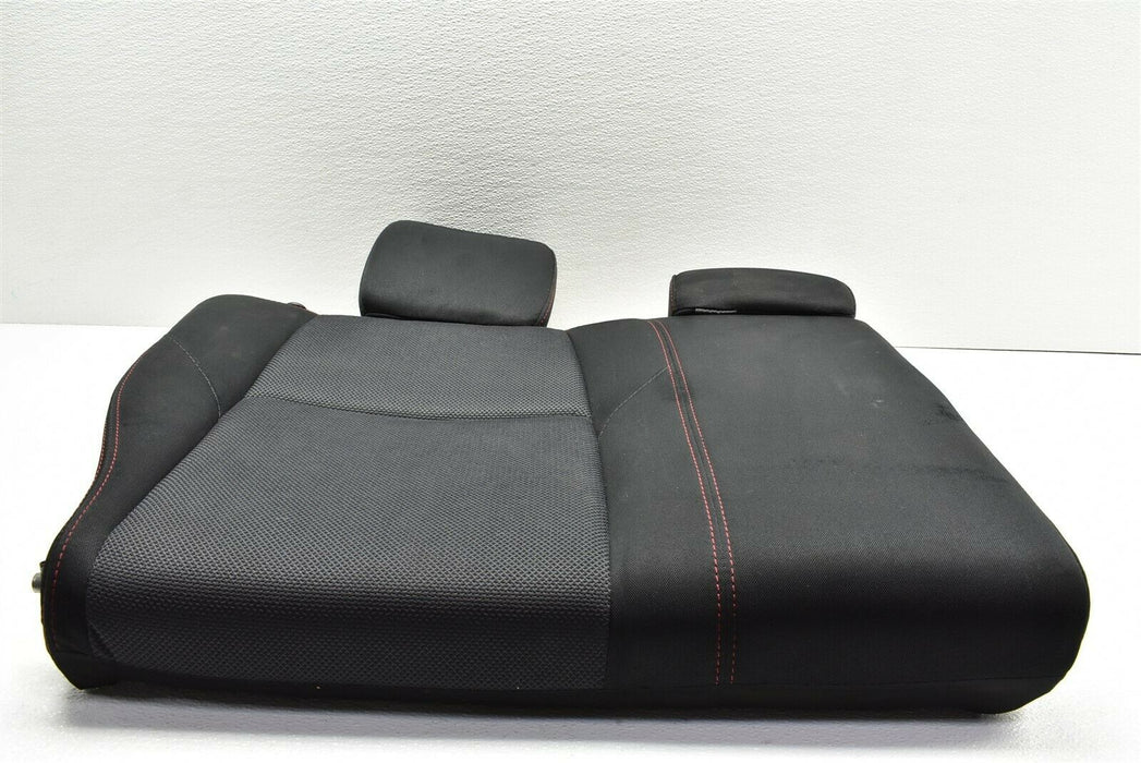 2015-2019 Subaru WRX Rear Right Seat Back Cloth Assembly Has Tear OEM 15-19