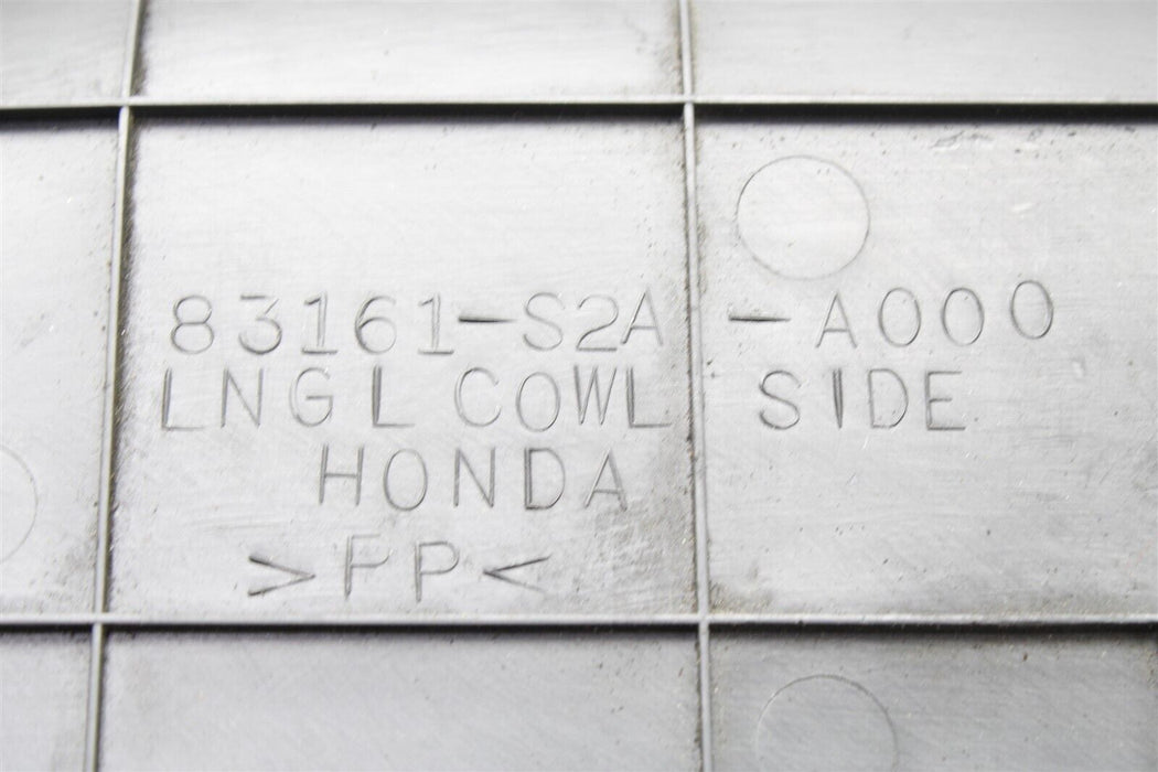 2000-2009 Honda S2000 Cowl Trim Cover Panel Left Driver LH 83161S2AA000 00-09