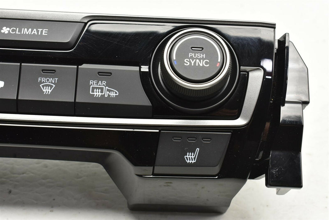 2016-2021 Honda Civic SI Climate Control Sedan Turbo 16-21