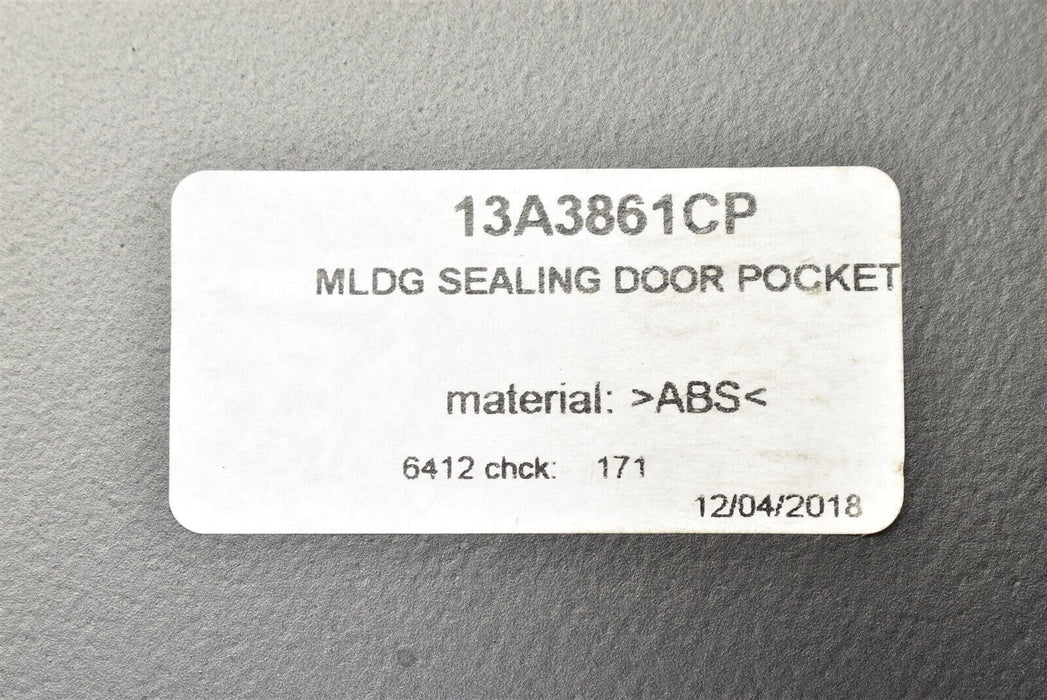 Mclaren 570s Left Side Interior Door Panel Pocket 13A3861CP
