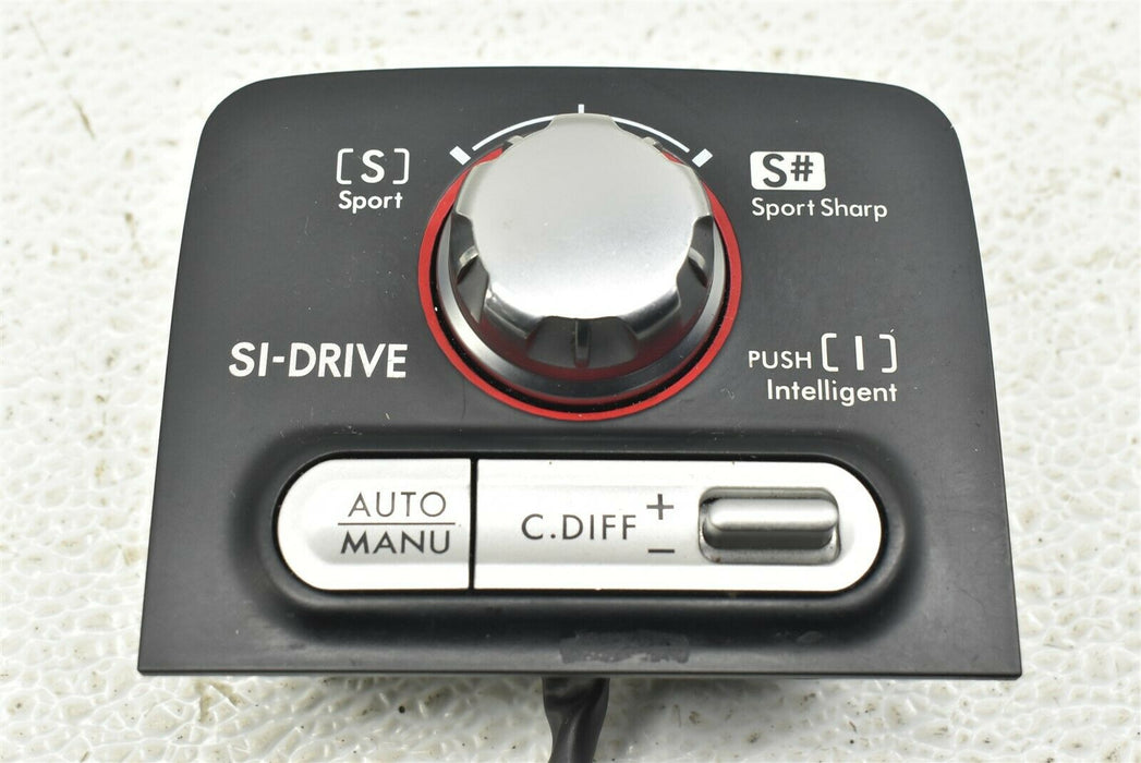 2008-2014 Subaru Impreza WRX STI DCCD Si-Drive Switch Control Assembly OEM 08-14