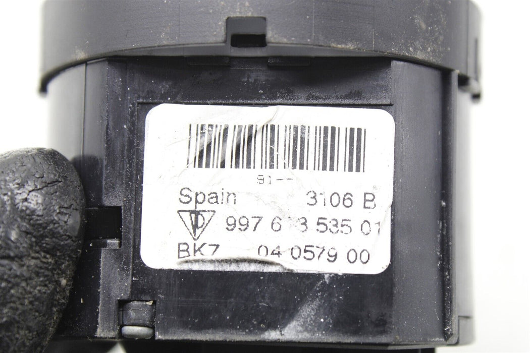 2006-2012 Porsche Cayman Headlight Control Switch 99761353501 06-12