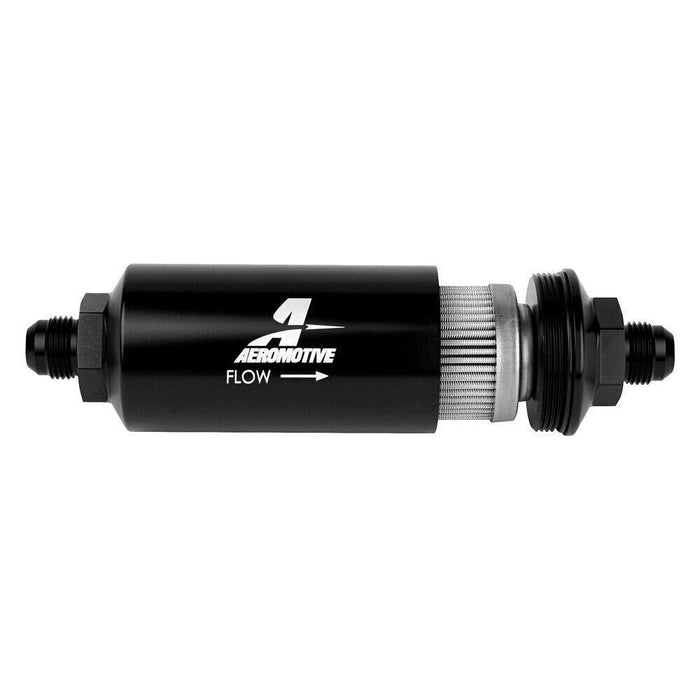 Aeromotive 12379 Male AN-08, 100m Stainless Filter