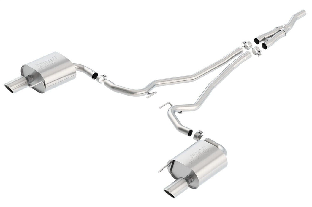 Borla 140584 S-Type Exhaust System Fits 2015-2023 Mustang