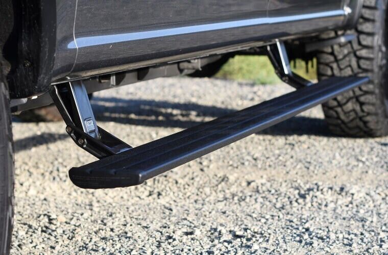 AMP PowerStep Smart Series Running Board for 2015-19 Silverado/Sierra HD