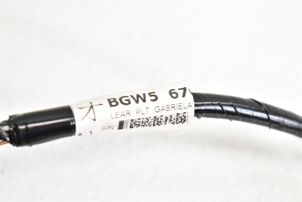 2010-2013 Mazdaspeed3 Speed 3 Rear Wire Harness Wiring BGW567060 MS3 10-13