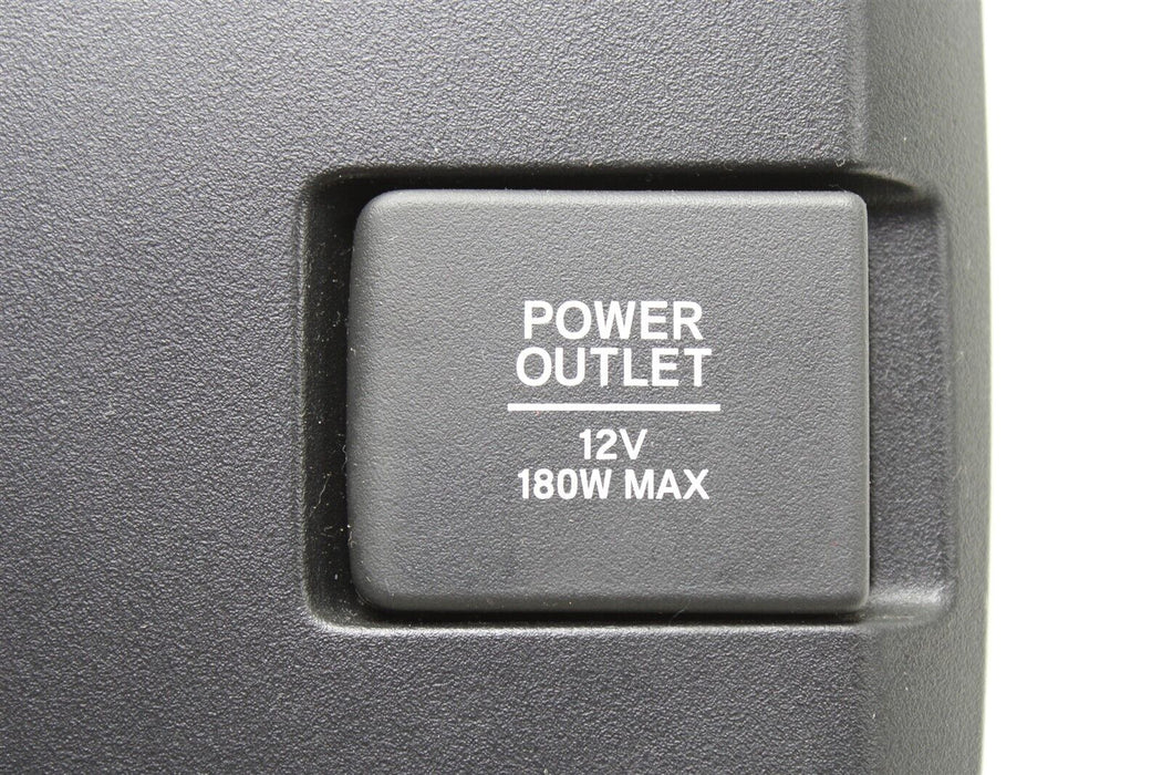 2019 Honda Civic SI Front Center Console USB Power Outlet Trim 16-21
