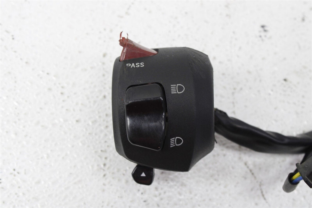 2015 Yamaha YZF R3 Left Handlebar Control Switch Lights Horn Signals 15-18