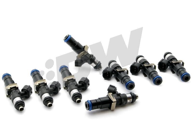 DeatschWerks Bosch EV14 Universal 60mm/14mm 220lb/hr Injectors (Set of 8) - dw16