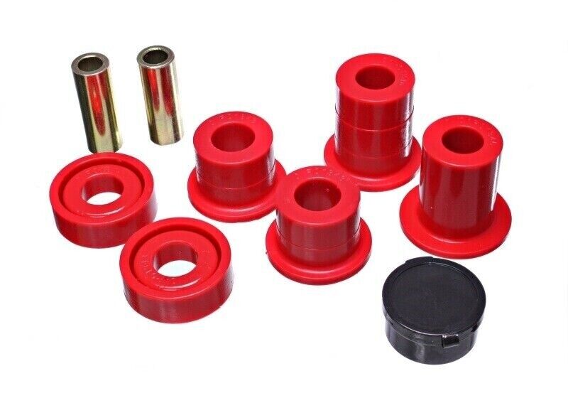 Energy Suspension 3.1154R Front Diff Bushings Red For 07-10 GM 2500/3500HD