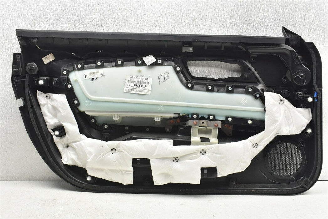 2015-2017 Ford Mustang GT 5.0 Front Passenger Right Door Card Panel OEM 15-17