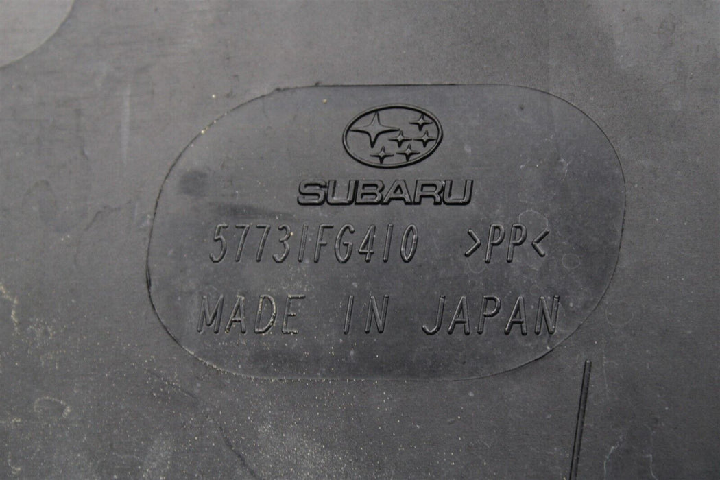 2011-2014 Subaru WRX STI Bumper Guide Bracket Rear Left 57731FG410 11-14