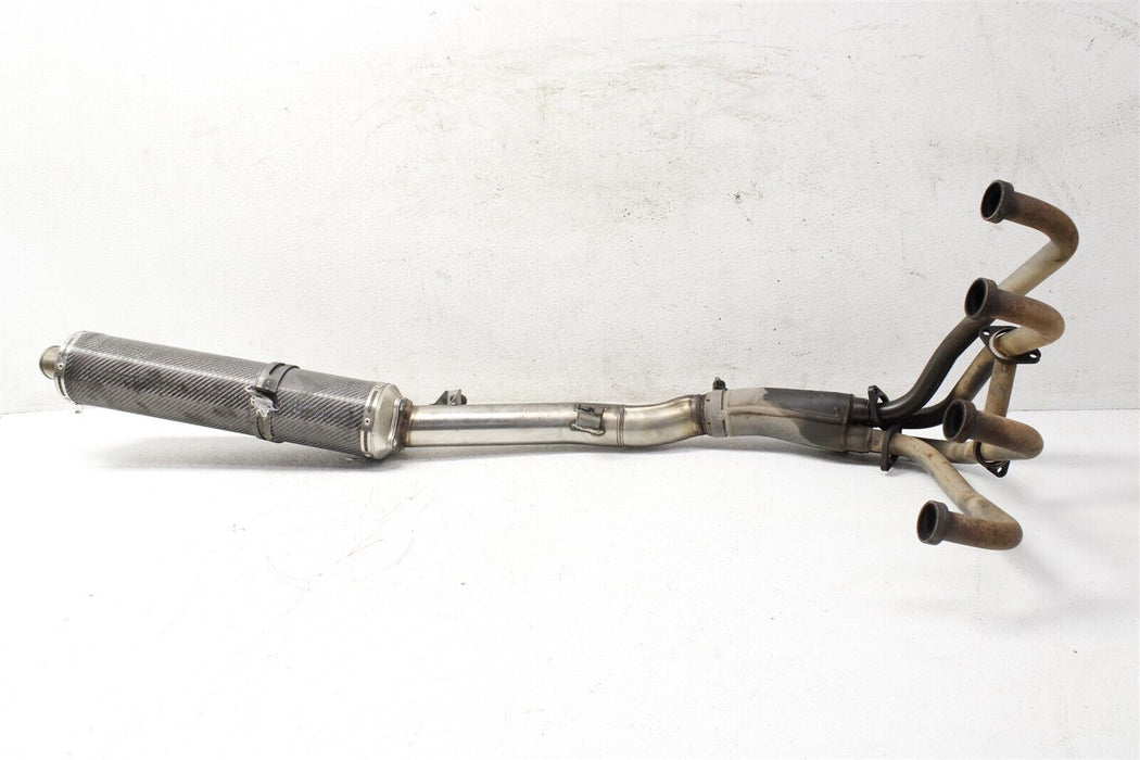 2003 Suzuki Katana GSX 600 Exhaust Pipe Muffler Header 98-03