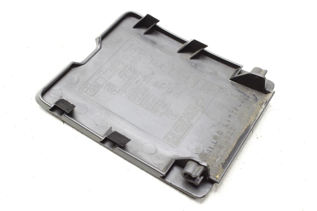 08-15 Mitsubishi Evolution X Fuse Cover Lid Panel 2008-2015