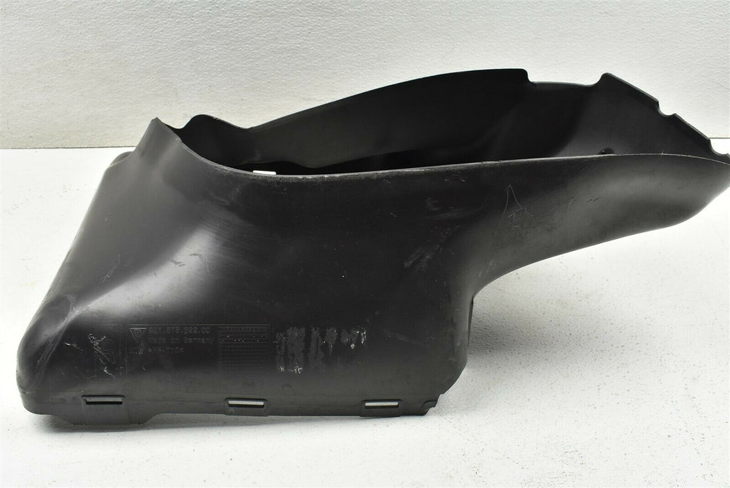 2013-2016 Porsche Boxster Right AC Condenser Duct A/C 98157532200 13-16