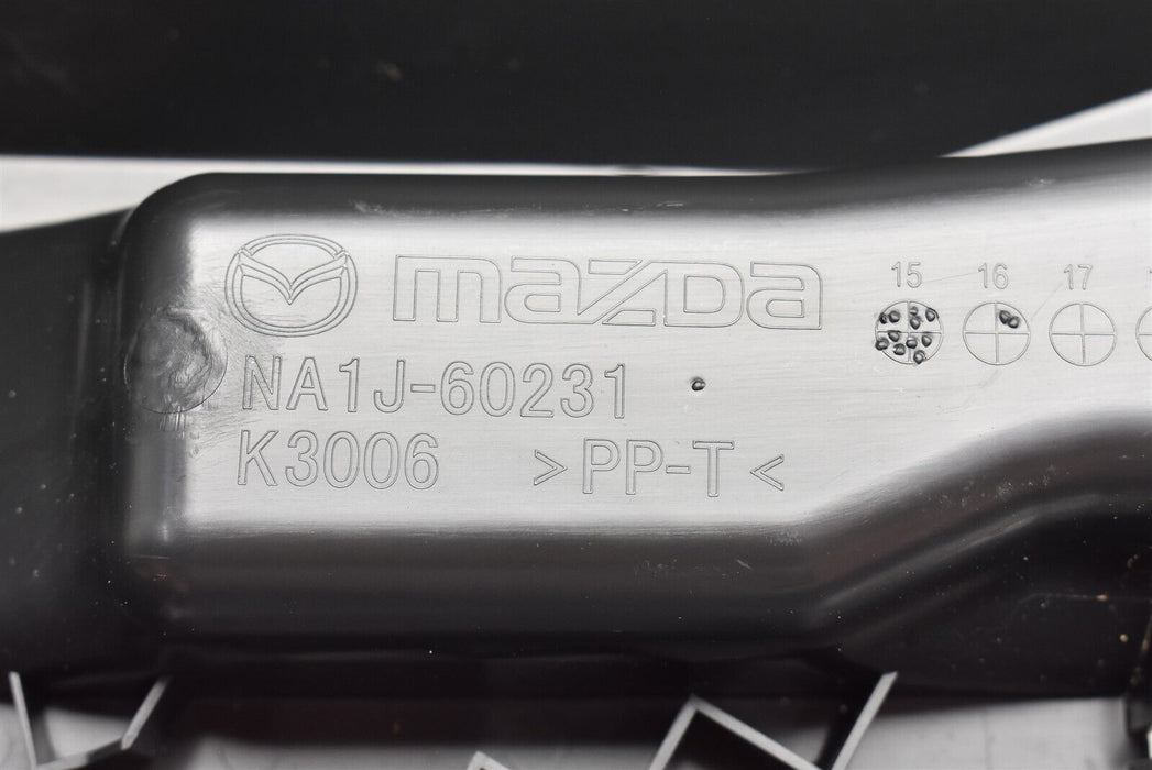 2016-2019 Mazda Miata MX-5 Steering Column Trim Surround Upper Lower 16-19