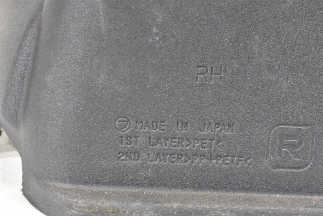 2006 2007 Subaru Impreza WRX Quarter Panel Carpet Liner Trim Right RH OEM 06 07