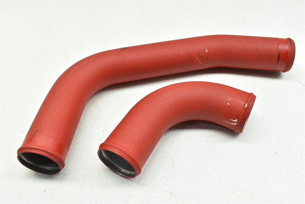 GrimmSpeed Intercooler Pipes Red For 2015-2019 Subaru WRX STI 15-19
