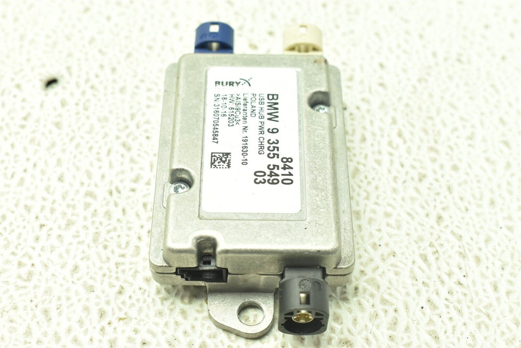 2012-2018 BMW M3 USB Control Unit Module Hub 9355549