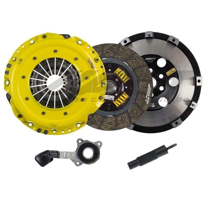 ACT Clutch Kit for 16-18 Ford Focus RS Focus ST Extreme Street Disc Flywheel