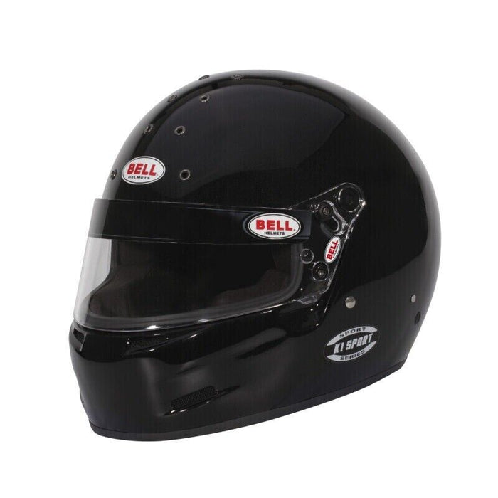 Bell Racing Helmets K1 Sport SA2020 V15 Brus - Size 58-59 (Black)