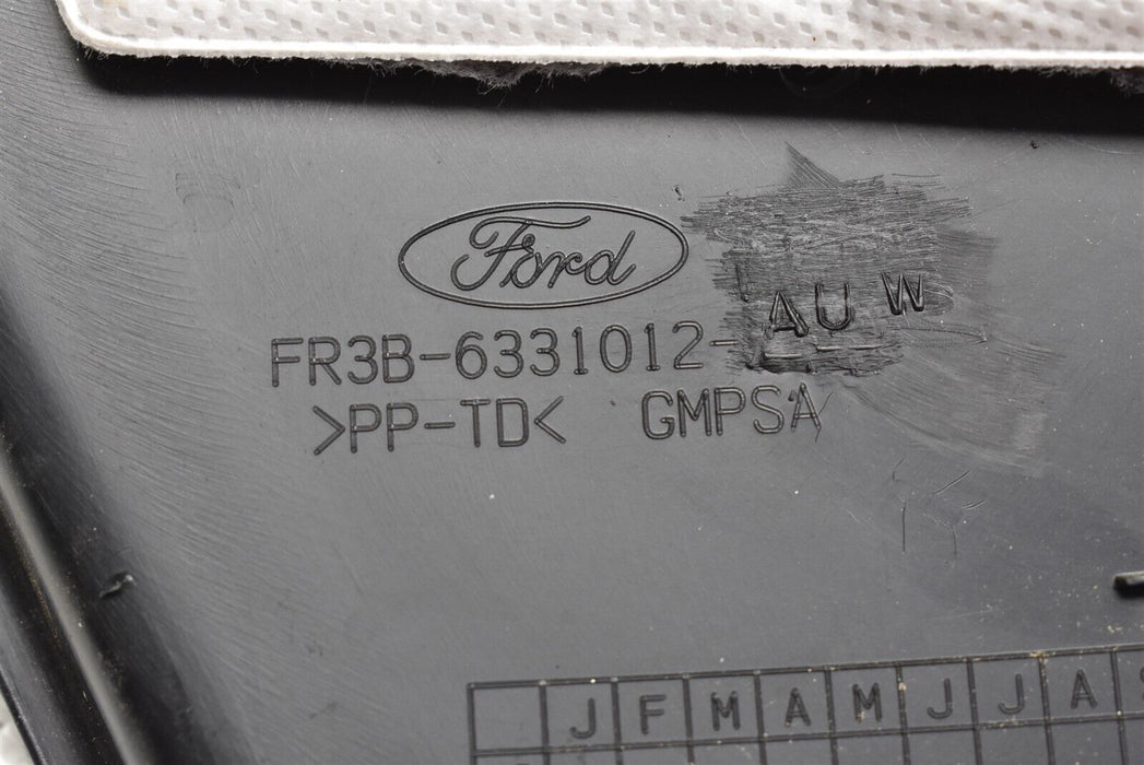 2015-2020 Ford Mustang GT Rear Right Quarter Trim Cover RH 5.0 11k 15-20