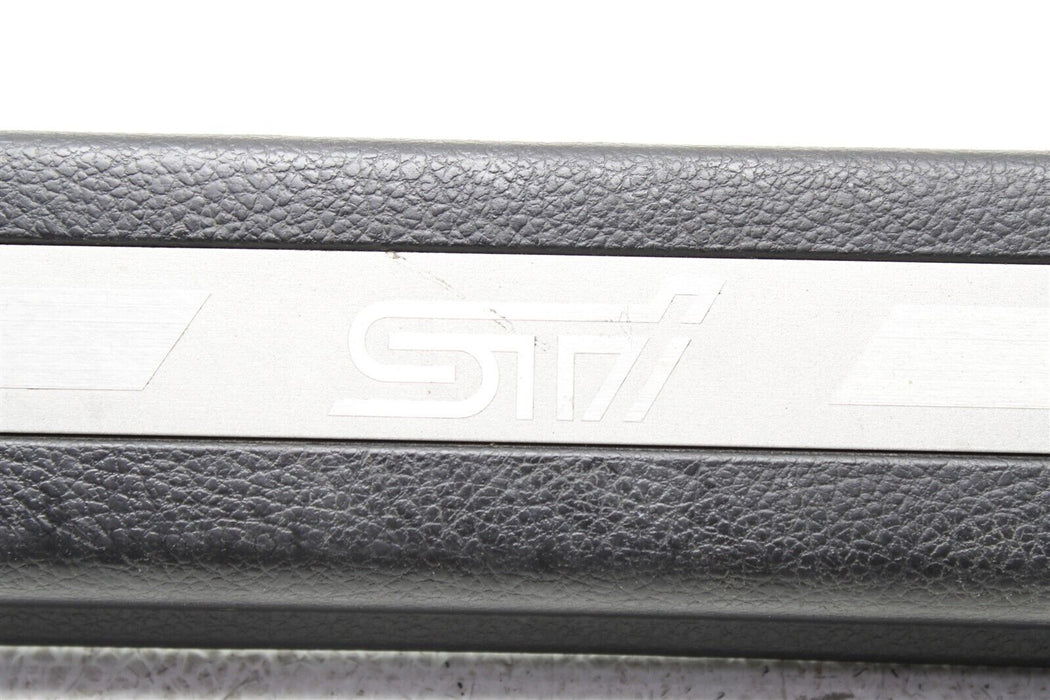 2015-2019 Subaru WRX STI Front Left Door SIll Trim Cowl Cover LH Driver 15-19