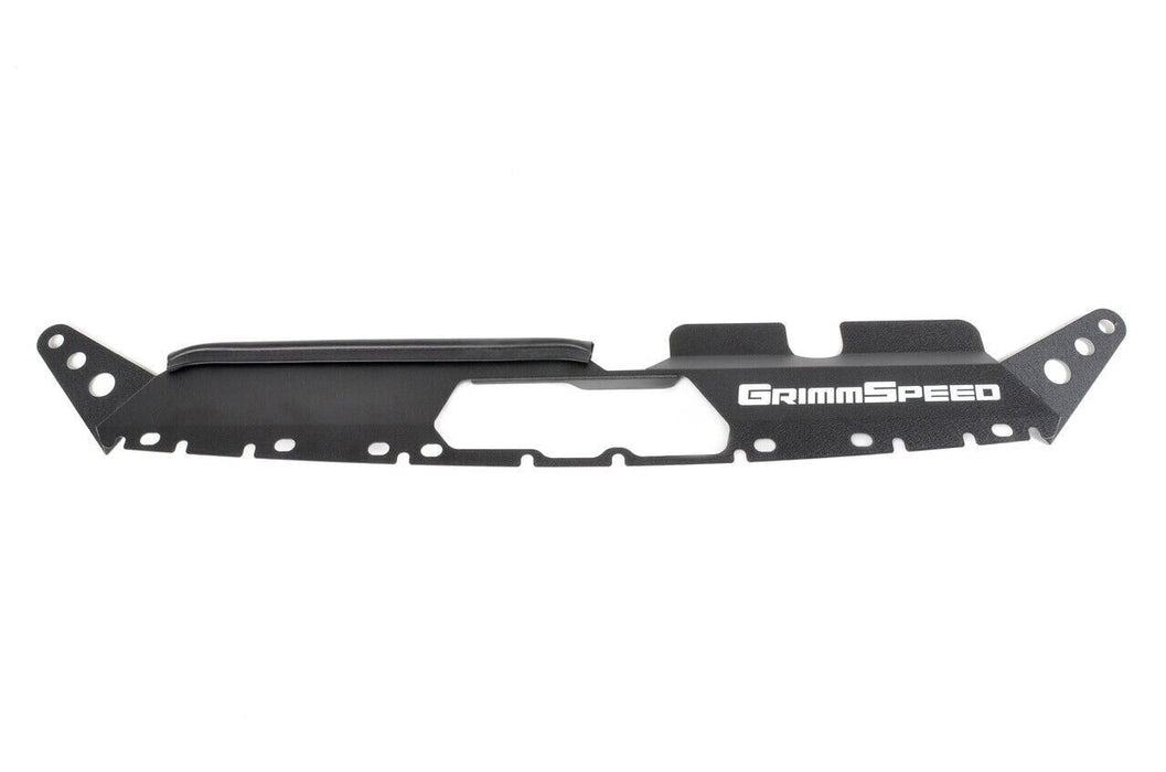 GrimmSpeed Black Aluminum Radiator Shroud for 2015-2021 Subaru WRX STI